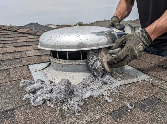 Roof Vent Cleaning service in Rocky Hill, CT