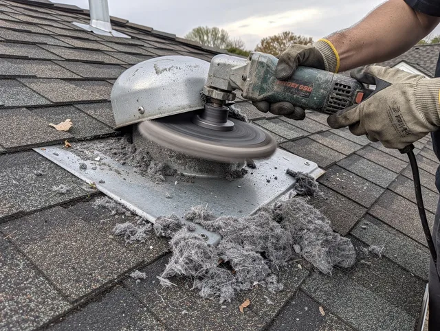 Expert roof dryer vent cleaning by Rocky Hill Dryer Vent Cleaning in Rocky Hill
