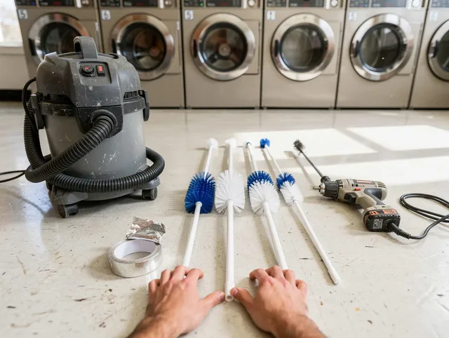 Commercial-grade dryer vent cleaning by Rocky Hill Dryer Vent Cleaning in Rocky Hill
