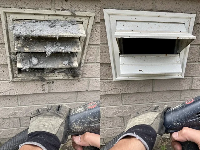 Professional dryer exhaust vent cleaning by Rocky Hill Dryer Vent Cleaning in Rocky Hill