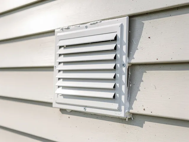 Expert vent cover replacement by Rocky Hill Dryer Vent Cleaning in Rocky Hill