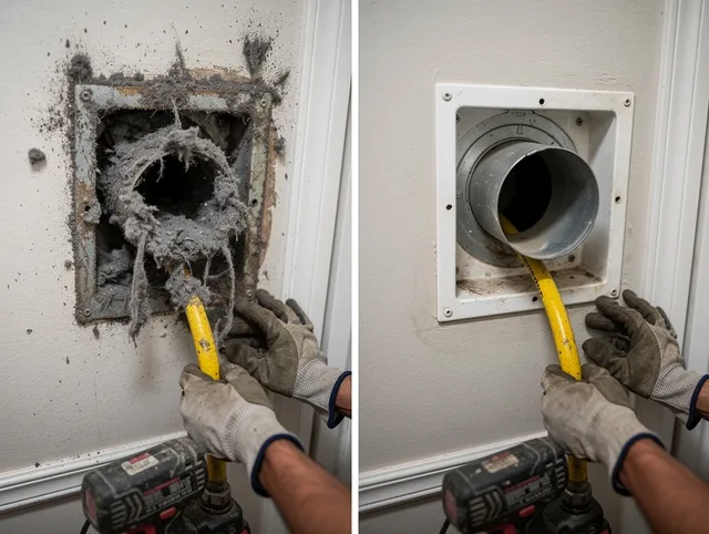 Expert gas dryer vent cleaning by Rocky Hill Dryer Vent Cleaning in Rocky Hill