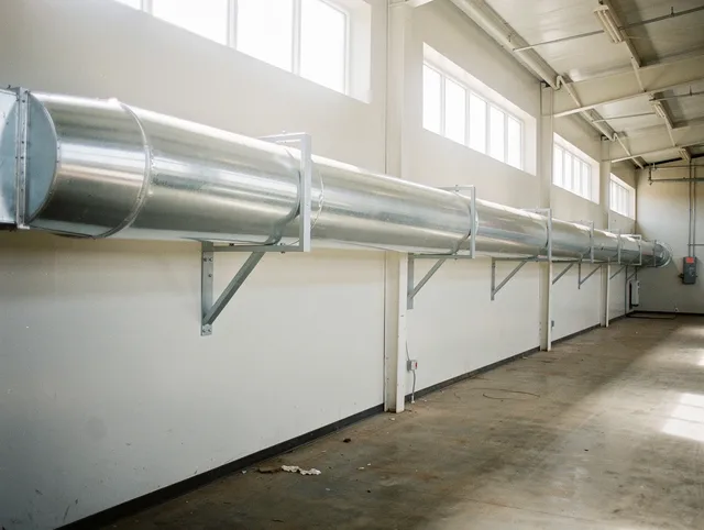 Rocky Hill Dryer Vent Cleaning team performing heavy-duty industrial dryer vent cleaning in Rocky Hill